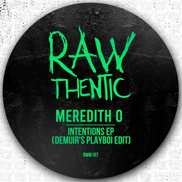 Meredith O – Intentions EP cover