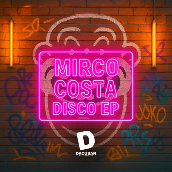 Mirco Costa – Disco EP cover