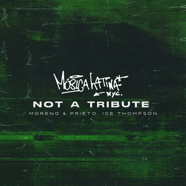 Moreno & Prieto, ICE THOMPSON – NOT A TRIBUTE cover