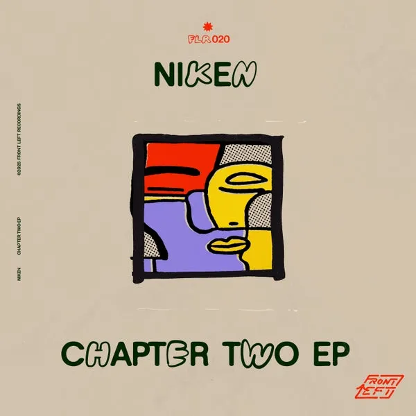NIKEN – Chapter Two EP cover