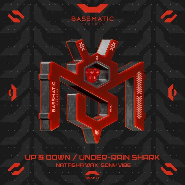 Natasha Wax, Sony Vibe – Up & Down Under-Rain Shark cover