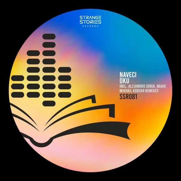Naveci – OKU (Incl. Alejandro Soria, Mikhail Kobzar, NAAiV Remixes) cover