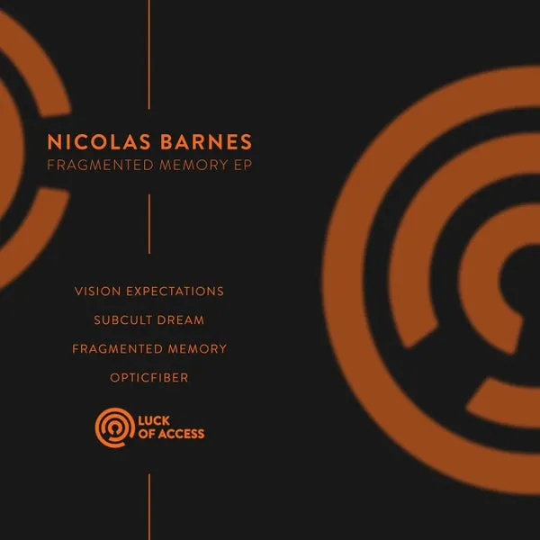 Nicolas Barnes – Fragmented Memory cover