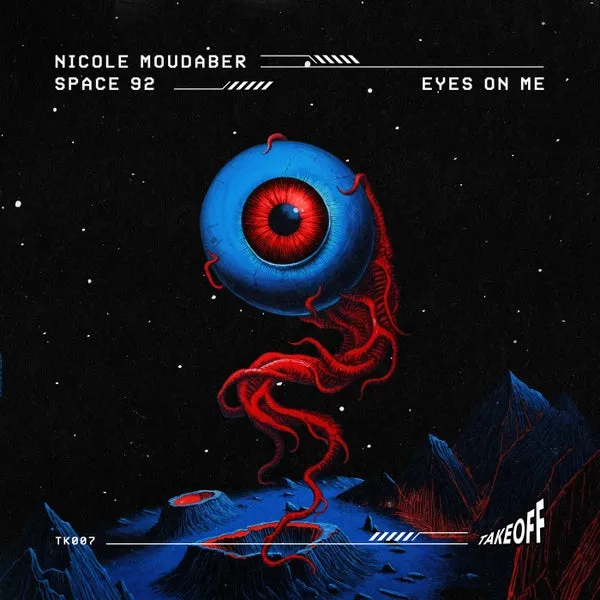 Nicole Moudaber, Space 92 – Eyes On Me cover