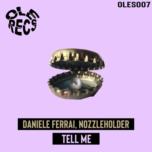 Daniele Ferrai – Tell Me cover