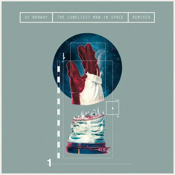 Of Norway, Linnea Dale – The Loneliest Man In Space Remixed cover