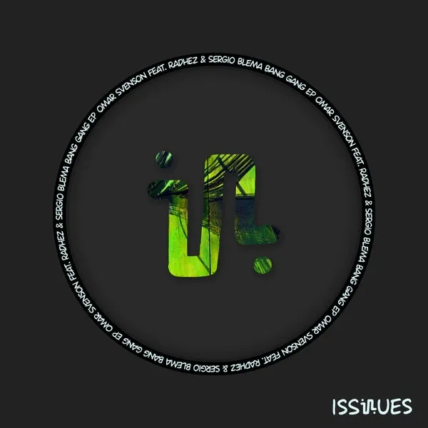 Omar Svenson, RADHEZ, Sergio Blema – BANG GANG EP cover