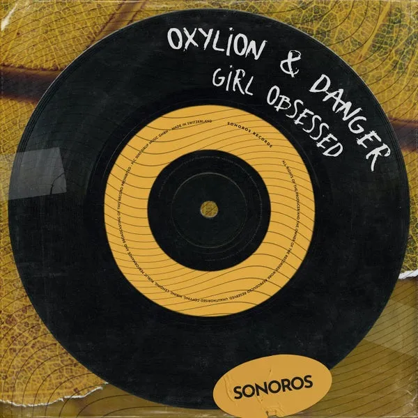 Oxylion & Danger – Girl Obsessed cover