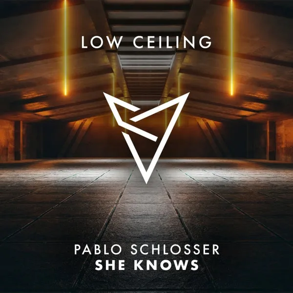Pablo Schlosser – SHE KNOWS cover