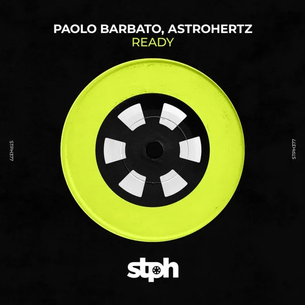 Paolo Barbato, AstroHertz – Ready cover