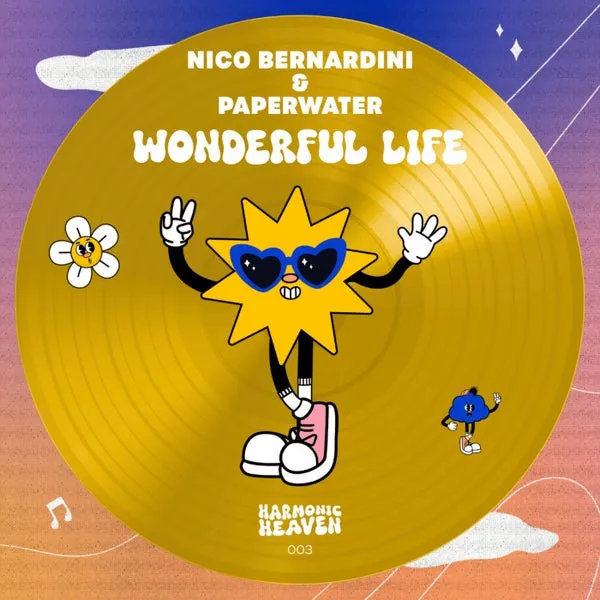 Paperwater, Nico Bernardini – Wonderful Life cover