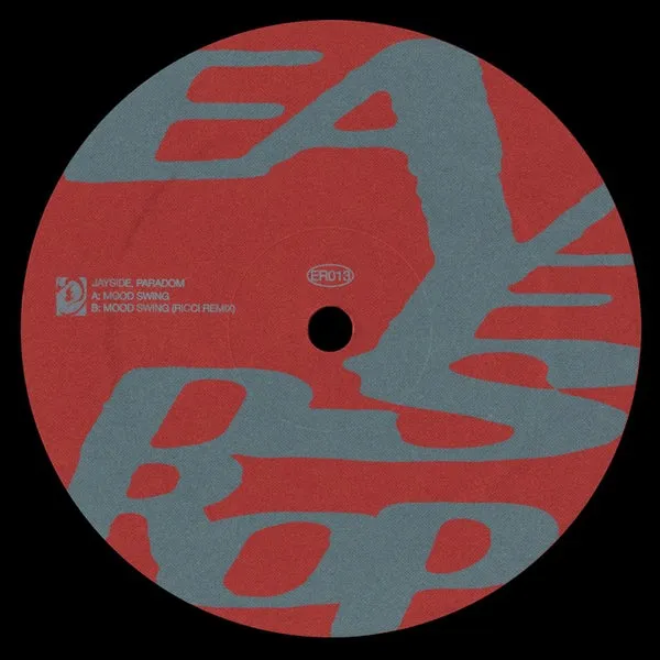 Paradom, JaySide – Mood Swing cover