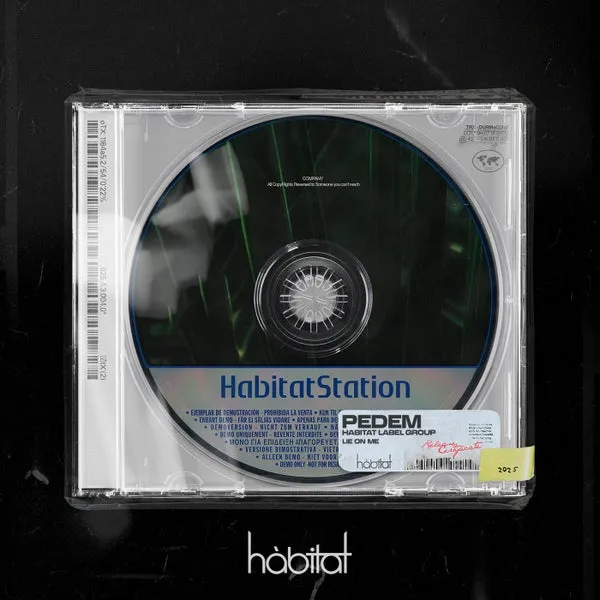 Pedem, Habitat Label Group – Lie On Me cover