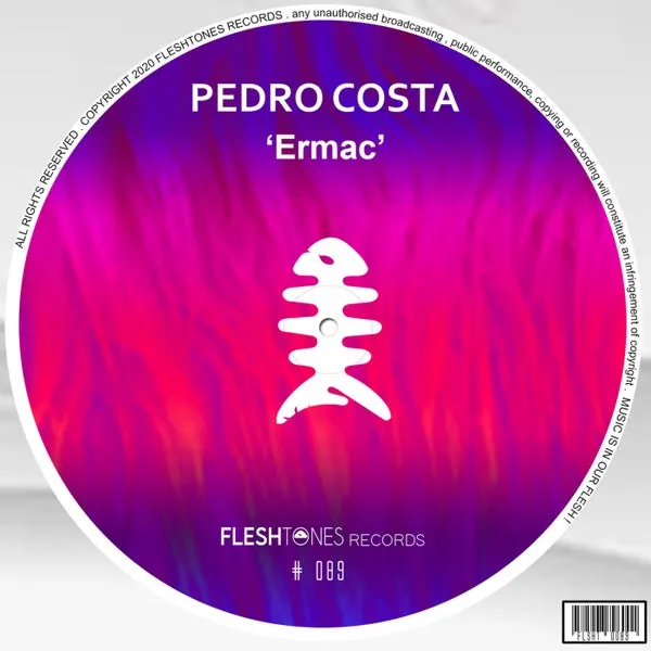 Pedro Costa – Ermac cover