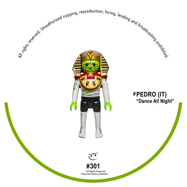 Pedro (IT) – Dance All Night cover