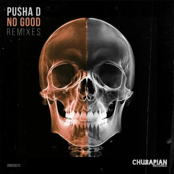 Pusha D – No Good – The Remixes (Part 2) cover