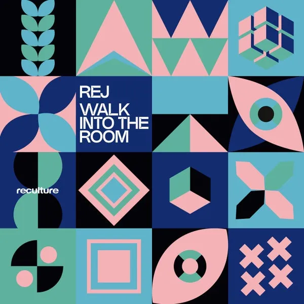 REj – Walk Into The Room cover