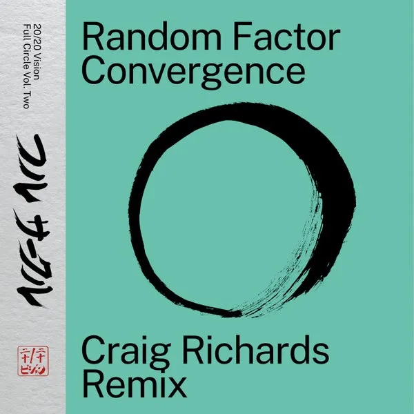 Random Factor – Convergence (Craig Richards Remix) cover