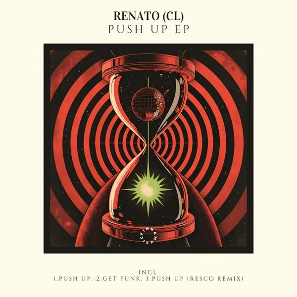 Renato (CL) – Push Up EP cover