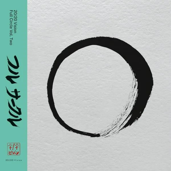 Ricardo Villalobos, Random Factor – 2020 Vision Full Circle Vol. Two cover