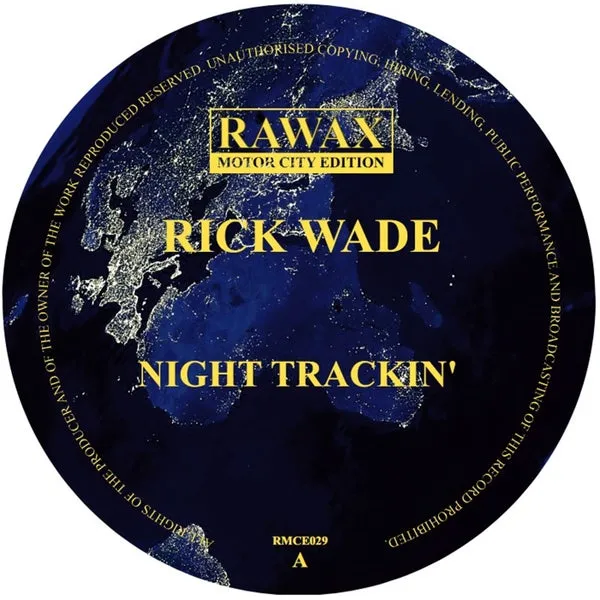 Rick Wade – Night Trackin’ cover