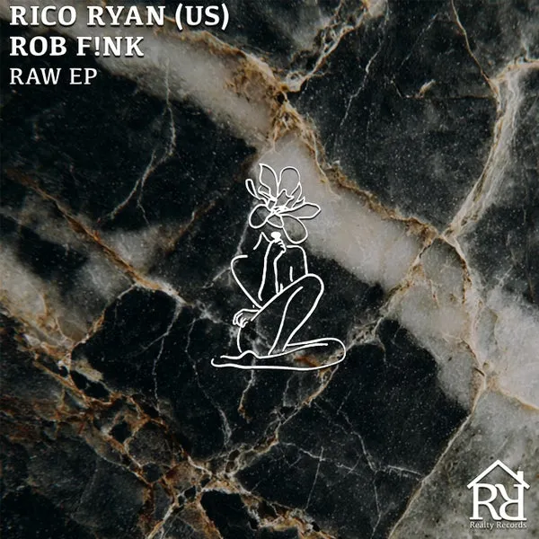 RobF!nk, RICO RYAN (US) – RAW cover