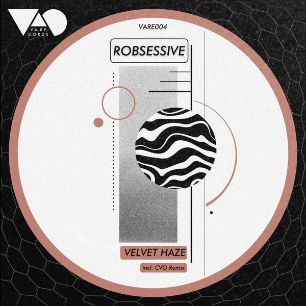 Robsessive – Velvet Haze cover