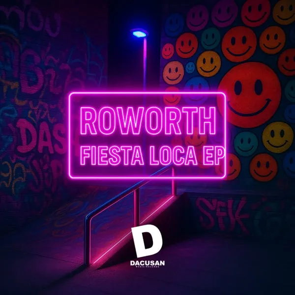 Roworth – Fiesta Loca EP cover