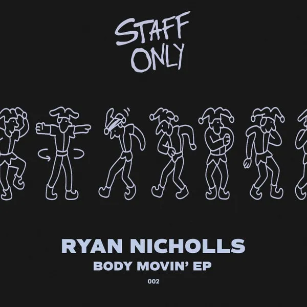 Ryan Nicholls – Body Movin’ cover