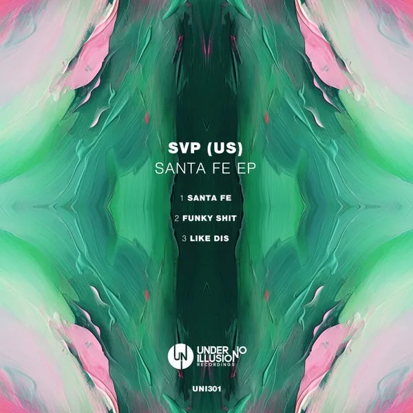 SVP (US) – Santa Fe EP cover