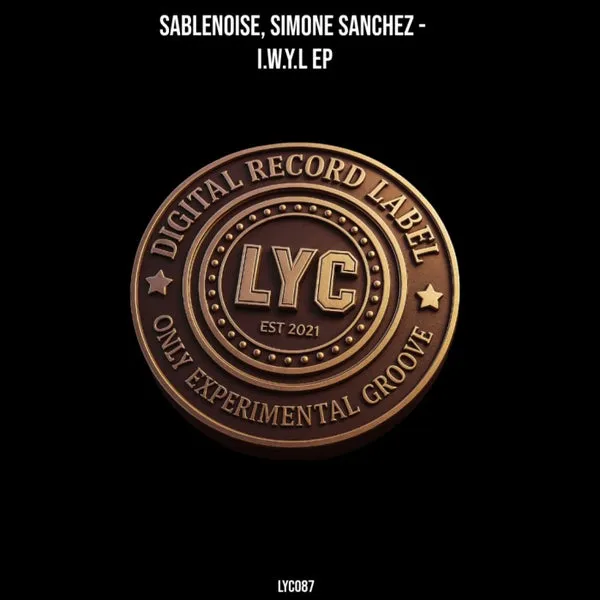 Sablenoise, Simone Sanchez – I.W.Y.L EP cover
