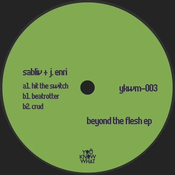 Sabliv, J.enri – Beyond the Flesh cover