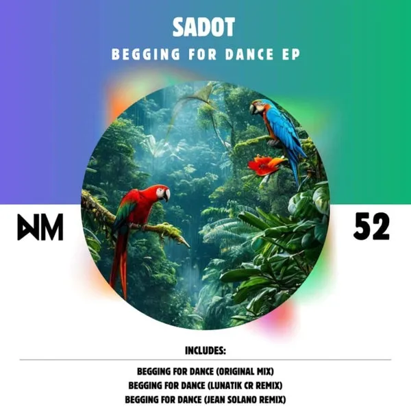 Sadot – Begging For Dance EP cover