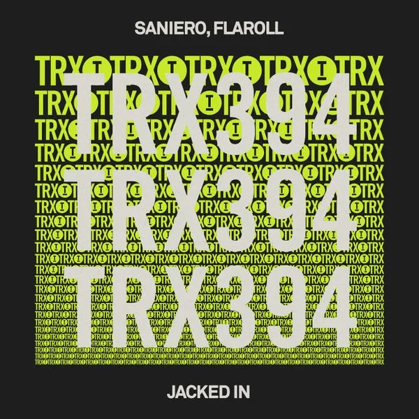 Saniero, Flaroll – Jacked In cover