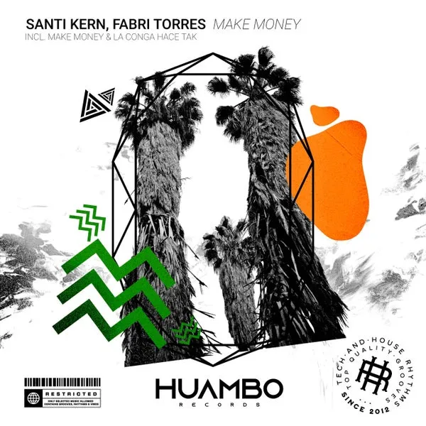 Santi Kern, Fabri Torres – Make Money cover