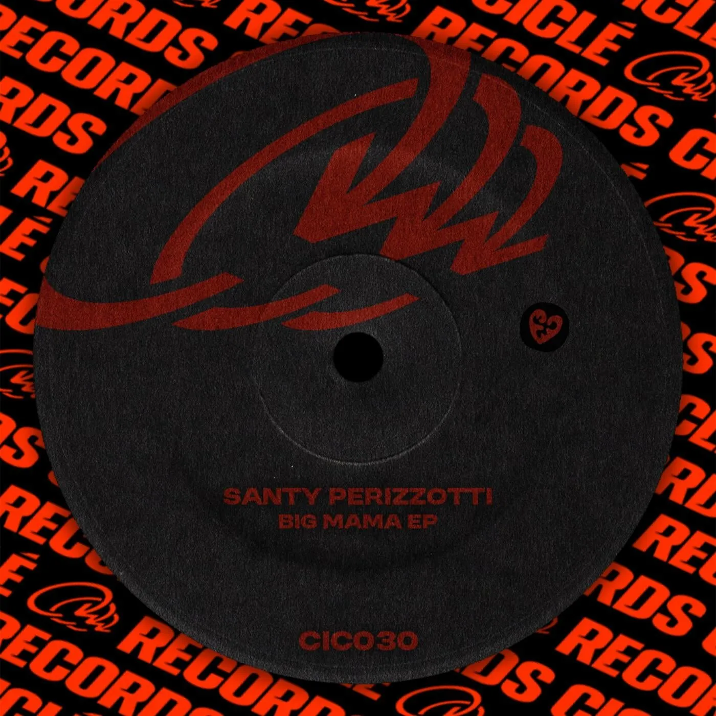 Santy Perizzotti – Big Mama – EP cover