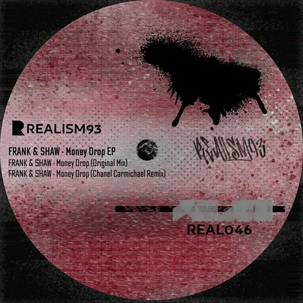 Shaw, Frank (UK) – Money Drop EP cover