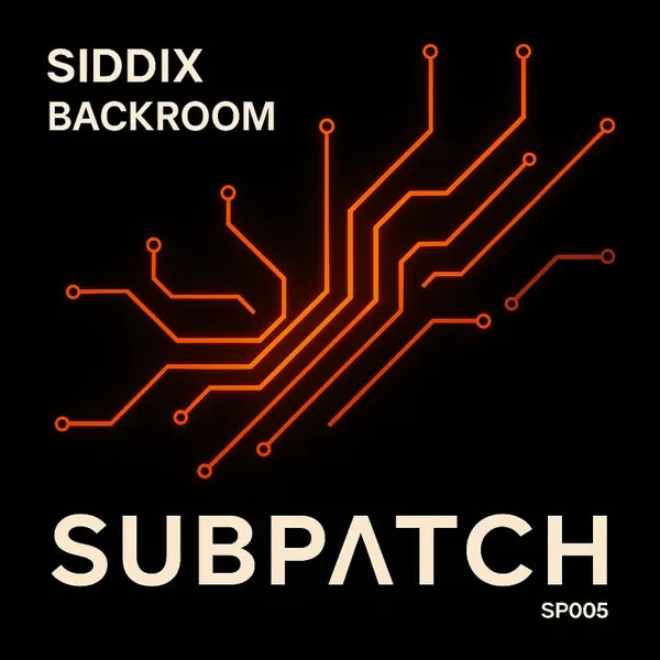 Siddix – Backroom cover