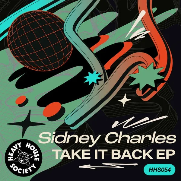 Sidney Charles – Take It Back EP cover