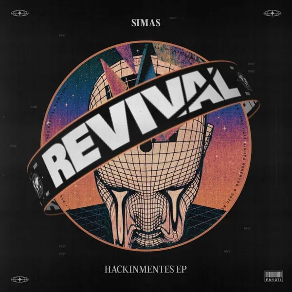 Simas – HACKINMENTES EP cover