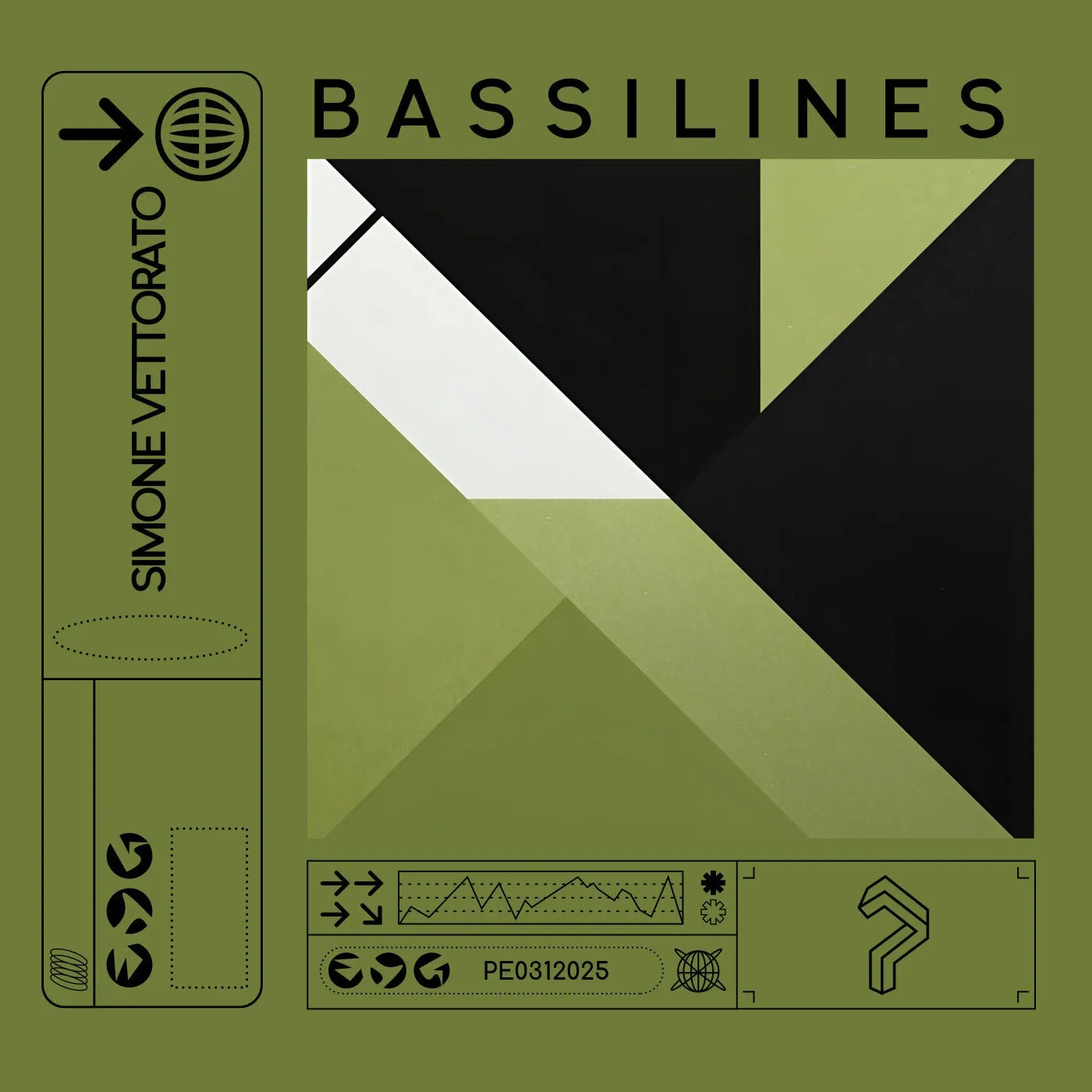 Simone Vettorato – Bassilines cover