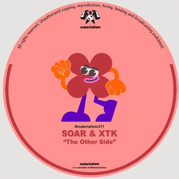 Soar, XTK – The Other Side cover