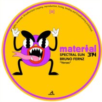Spectral Sun, Bruno Fernz - Verses [Material]