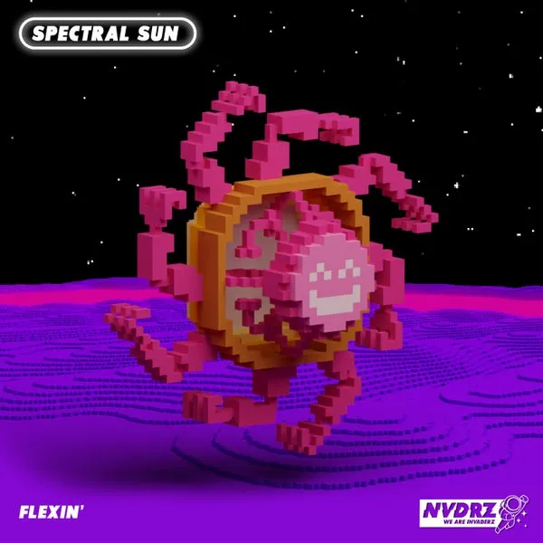 Spectral Sun – Flexin’