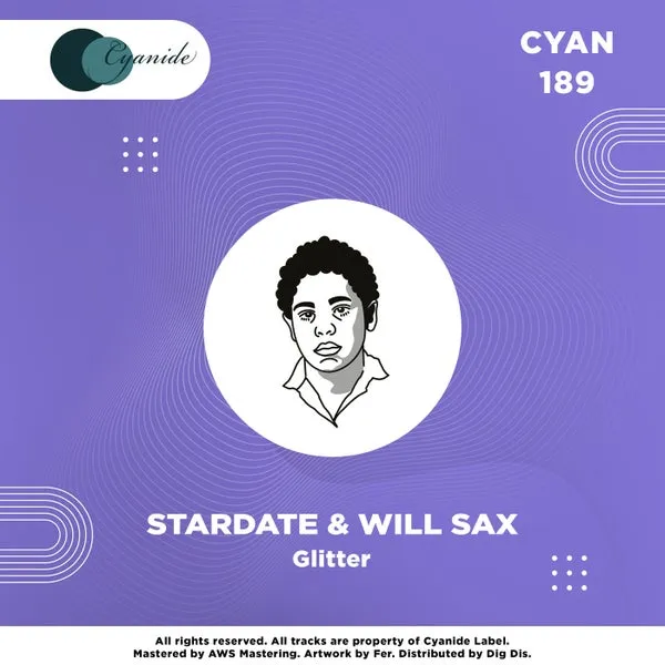 Stardate, Will Sax – Glitter cover