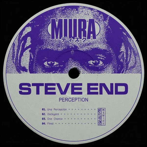 Steve End – Perception cover