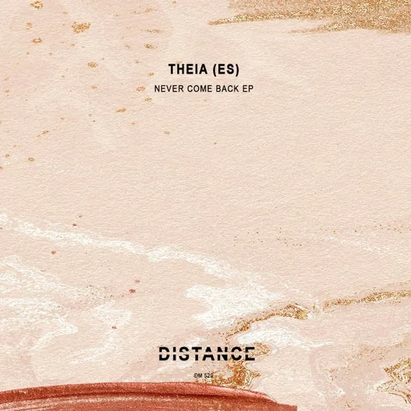 THEIA (ES) – Never Come Back EP cover
