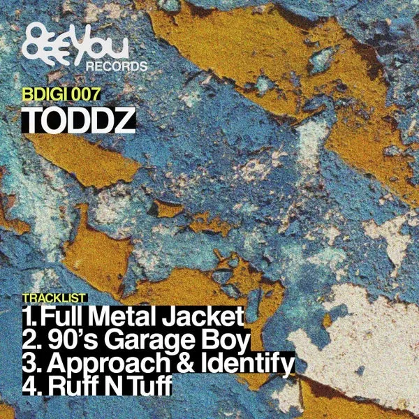 TODDZ – Full Metal Jacket cover