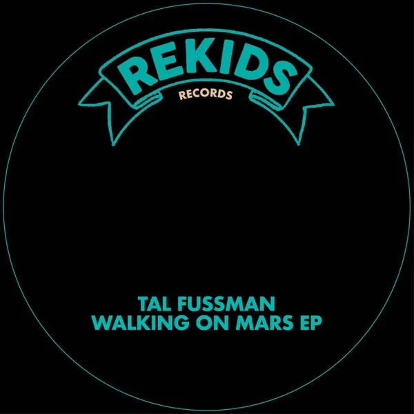 Tal Fussman – Walking On Mars EP cover