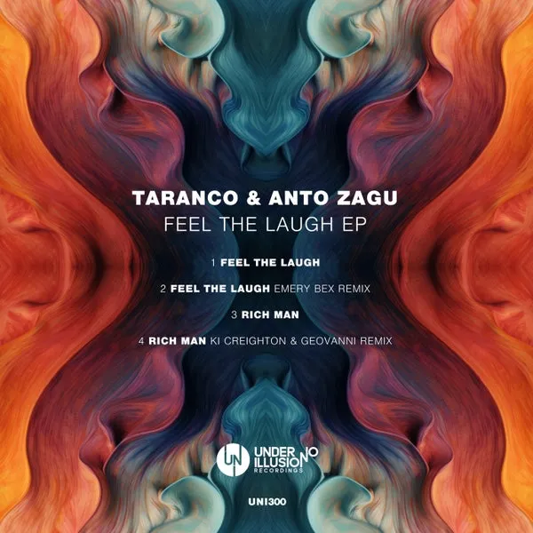 Taranco, ANTO ZAGU – Feel The Laugh EP cover